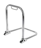 Gepäckträger mit Widerlager - langer Stützbügel - verchromt - S50, S51, S70