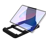Faltbarer Handy-Ständer – 4 x 1,1 x 6,5 cm – verstellbarer tragbarer Schreibtischständer |...
