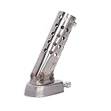 FLYAMAPIRIT Motorrad Auspuff Schalldämpfer Edelstahl DB Killer Insert Noise Eliminator...