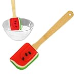 Silikonspatel, Silikonspatel zum Kochen - Butterspatel Sandwichspatel, Silikonglasurspachtel,...