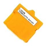 Gelb 25 x 22 x 2 mm (L x B x H) 1 x Zubehör Micro-SD Kamera Masd-1 auf xD-Karte Einsetzen Adapter...