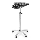Friseursalon Trolley Haarfärbemittel Wagen Farbwagen Arbeitswagen mit Dyeing Bowls Salonwagen für...