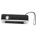 BCOATH Tragbarer Geldscheinprüfer LED und Uv Licht Kompakter Mini Flashtaschen Gelddetektor...