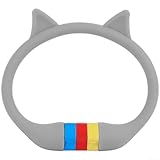 Diebstahlsicheres Katzenohr-Fahrradschloss, mit 10 mm dickem Stahlkabel und...