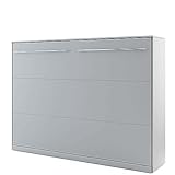 Homlando Lenart Schrankbett - Wandbett Concept Pro CP04 140x200 cm - Schrankklappbett Horizontal -...