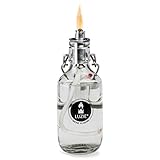 Öllampe Petroleumlampe Lampe Laterne LUZIE | Wiederverschließbar | Kindersicher | Licht für...