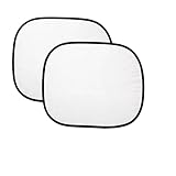 Windshield Sun Shade Visor Autofenster-Sonnenschutz, Blendschutz Und UV-Schutz, Silberbeschichteter...