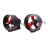 Unterwasser Thruster Propeller 600W bürstenloser Motor 3-Blätter CW und CCW 130mm
