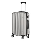 IOOMVOL Koffer Hartschalenkoffer Trolley-Koffer Rollenkoffer 24” Medium Koffer mit TSA-Schloss 4...