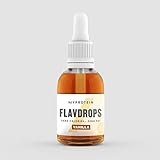 MyProtein FlavDrops™ Natural Vanilla 50 ml Zero Calorie Zero Fat Zero Sugar Aroma, das Ihre...