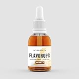 MyProtein FlavDrops™ Natural Vanilla 50 ml Zero Calorie Zero Fat Zero Sugar Aroma, das Ihre...