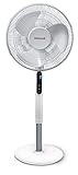 Honeywell Advanced QuietSet Oszillierender Standventilator (5 Geschwindigkeitseinstellungen,...