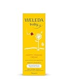 WELEDA Bio Baby Calendula Wundschutzcreme 75ml - Naturkosmetik Wundsalbe / Babycreme für den Schutz...