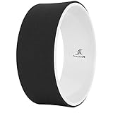 ProsourceFit Yoga Wheel Prop 12” for Improving Yoga Poses, Backbends, Flexibility, Balance,...