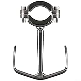 Motorrad und Haken mit sicherer Verriegelung und 360-Grad-Drehung, Bohrinstallation Zinklegierung...