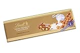 Lindt Schokolade Alpenvollmilch Nuss | 300 g Tafel | Aus feinster Alpenvollmilch-Schokolade mit...