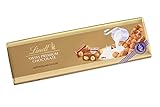 Lindt Schokolade Vollmilch Nuss | 300g Tafel | Aus feinster Vollmilch-Schokolade mit ganzen Nüssen...