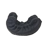 INACMWIH Weiche Schlittschuh-Abdeckung, für Erwachsene, Größe M, Schwarz