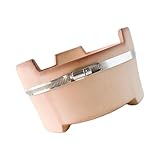 FUNOMOCYA Holzkohlegrill Untergestell Tragbares Bbq Werkzeug für Sicheres Grillen und Effektive...