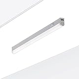 Oktaplex lighting Unterbauleuchte Küche LED | Riga 9W Unterbaubeleuchtung mit Schalter | warmweiß...