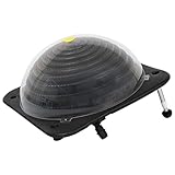 DCRAF Home Products-Solar Poolheizung 75x75x36cm HDPE Aluminium
