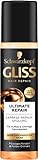 Gliss Express-Repair-Spülung Ultimate Repair (200 ml), Haarspülung mit Keratin repariert extrem...