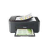 Canon PIXMA TR4755i Kabelloser Farb-4-in-1-Tintenstrahl-Fotodrucker – A4 Drucken, Kopieren,...