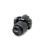 Nikon D3100 SLR-Digitalkamera (14 Megapixel, Live View, Full-HD-Videofunktion) Kit inkl. AF-S DX...