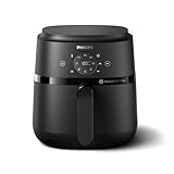 Philips Airfryer 2000 Series Heißluftfritteuse, 4,2L, Digitaler Touchscreen, 13 Garoptionen, 9...
