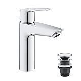 GROHE Start - Einhand-Waschtischarmatur (wassersparend, DN 15, M-Size), chrom, 24204002