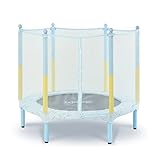 Lejump Kinder Trampolin, Jungen und Mädchen Kind Trampolin mit Netz, Indoor Trampolin Spielzeug...