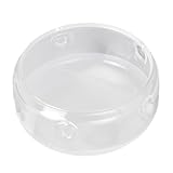 Alomejor Glas-Lichtkuppelschutz für AD300Pro-Blitz, Langlebige Fotografie-Schutzabdeckung für...