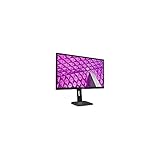 AOC 22P1D - 22 Zoll FHD Monitor, höhenverstellbar (1920x1080, 60 Hz, VGA, DVI, HDMI) schwarz