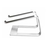 Angoily Aluminium Laptop Ständer Belüftet Leicht Tragbar rutschfeste Pads Ergonomischer...