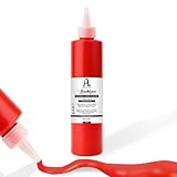 Stofffarbe 500ml. Waschfeste Textilfarbe. T-Shirt Farbe für helle Stoffe. Waschmaschinenfest,...