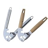 TOVINANNA 2 Stück Knoblauchpresse Edelstahl mit Rutschfesten Griffen Multifunktionaler Ingwer und...