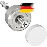 Raumhero Türstopper Wand Edelstahl (1x) Wandpuffer zum Schrauben - 100% Made in Germany -...