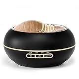 SALKING Aroma Diffuser für Ätherische Öle - 400ML Aromatherapie Raumduft Ultraschall Diffusor...