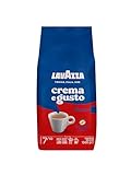 Lavazza, Crema e Gusto Classico, Geröstete Kaffeebohnen, mit Würzigen Aromanoten, Ideal für...