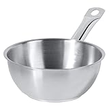 METRO Professional Sauteuse | Ø 16 cm | 1 Liter | Edelstahl | Induktion | Schüttrand |...