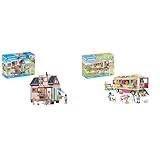 PLAYMOBIL myLife 71509 Tiny Haus, vielfältig eingerichtetes Familienhaus & Country 71441...