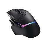 Logitech G502 X PLUS LIGHTSPEED Kabellose RGB-Gaming-Maus - Optische Maus mit LIGHTFORCE...