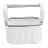 Für Vogel, für Aluminiumlegierung, robuste Struktur tragbarer Tischtop -Vogel -Toilettenständer...