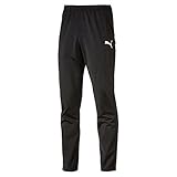 Puma Herren Liga Training Pant Core Hose, Puma Black-puma White, L