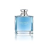 Nautica Voyage Eau de Toilette 100 ml, Noten von Apfel, Zeder und Mimose, Herrenduft, langanhaltend,...