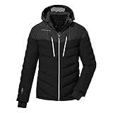 Killtec Herren Ksw 115 Mn Qltd Jckt Skijacke Jacke in Daunenoptik mit abzippbarer Kapuze und...