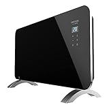 Cecotec Heizkonvektor mit Glasplatte Ready Warm 6670 Crystal Connection. 1500 W, WiFi-Steuerung,...
