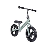 X1TE - Rider Bike Kinderfahrrad Grün Matt (1-4 Jahre, Leicht & Robust Rad, Bis 40 kg),...