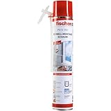 fischer Schnell-Montageschaum PU S 750, Bauschaum für Verfüllung, Dämmung & Isolierung, PU-Schaum...