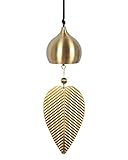 Small snail Japanische Windspiel Vintage Kupfer Windglocke Hängendes Ornament Garten Windspiel...